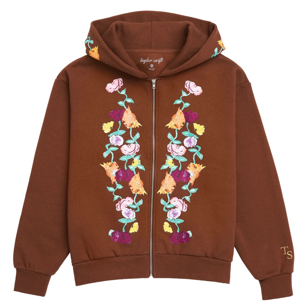 Taylor Swift Acoustic Piano Zip Up Hoodie - Picture 1 of 2
